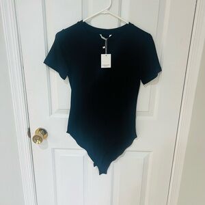 Short sleeve bodysuit